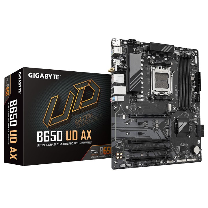 Gigabyte B650 UD AX Socket AM5 Gigabyte Maroc