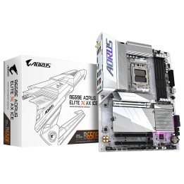 Gigabyte B650E AORUS ELITE X AX ICE Socket AM5 Gigabyte Maroc