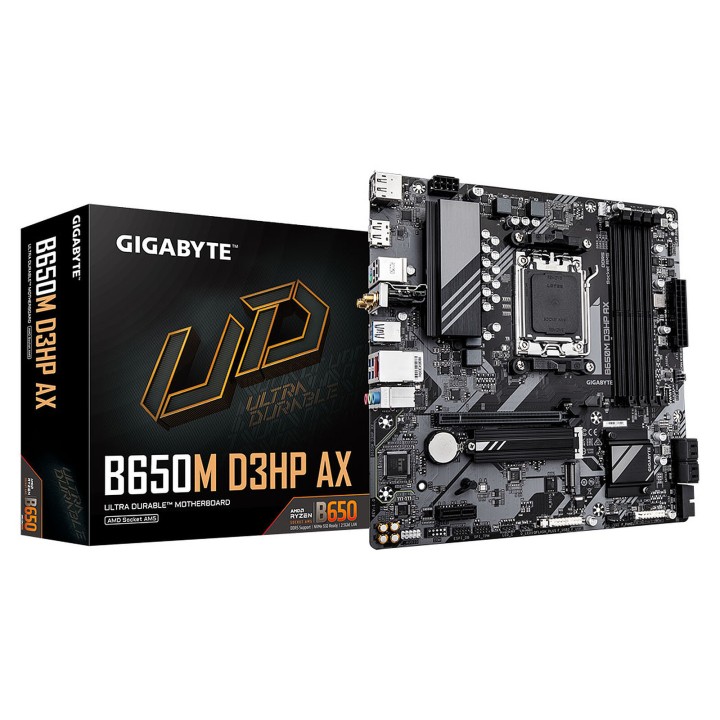 GIGABYTE B650M D3HP AX Socket AM5 Gigabyte Maroc