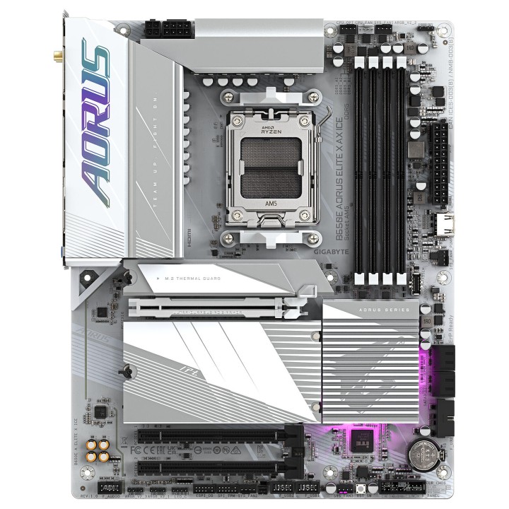 Gigabyte B650E AORUS ELITE X AX ICE Socket AM5 Gigabyte Maroc