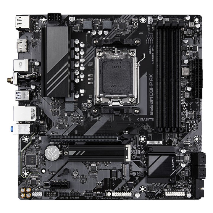 GIGABYTE B650M D3HP AX Socket AM5 Gigabyte Maroc