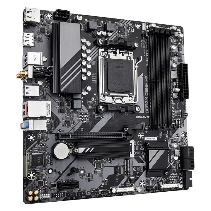 GIGABYTE B650M D3HP AX Socket AM5 Gigabyte Maroc