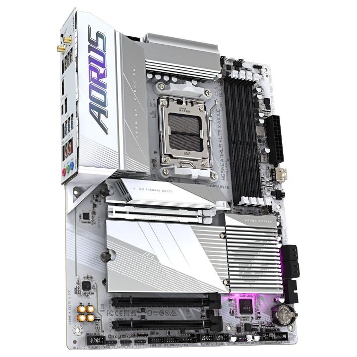 Gigabyte B650E AORUS ELITE X AX ICE Socket AM5 Gigabyte Maroc