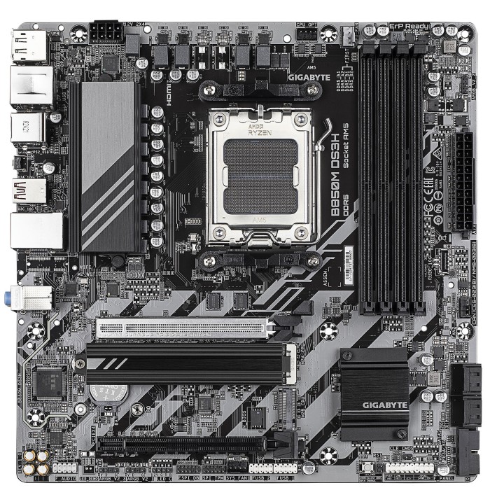 Gigabyte B850M DS3H Socket AM5 Gigabyte Maroc