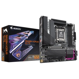 Gigabyte B650M AORUS ELITE Socket AM5 Gigabyte Maroc