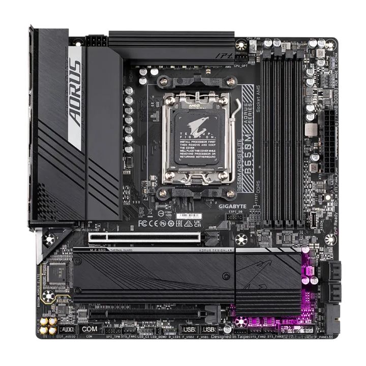 Gigabyte B650M AORUS ELITE Socket AM5 Gigabyte Maroc