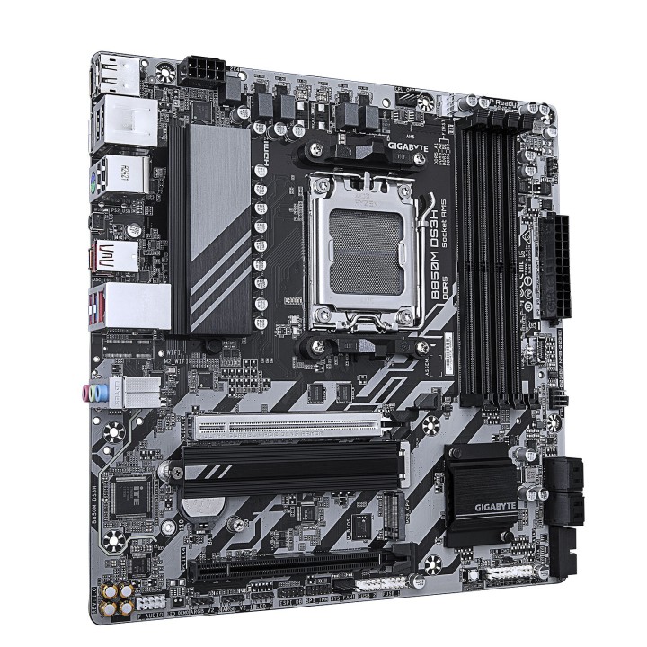 Gigabyte B850M DS3H Socket AM5 Gigabyte Maroc