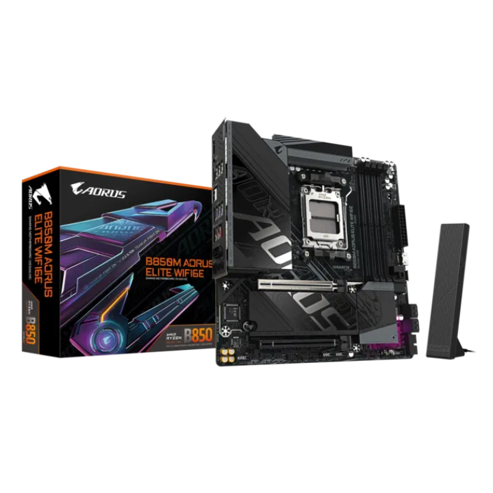 Gigabyte B850M AORUS ELITE WIFI6E Socket AM5 Gigabyte Maroc