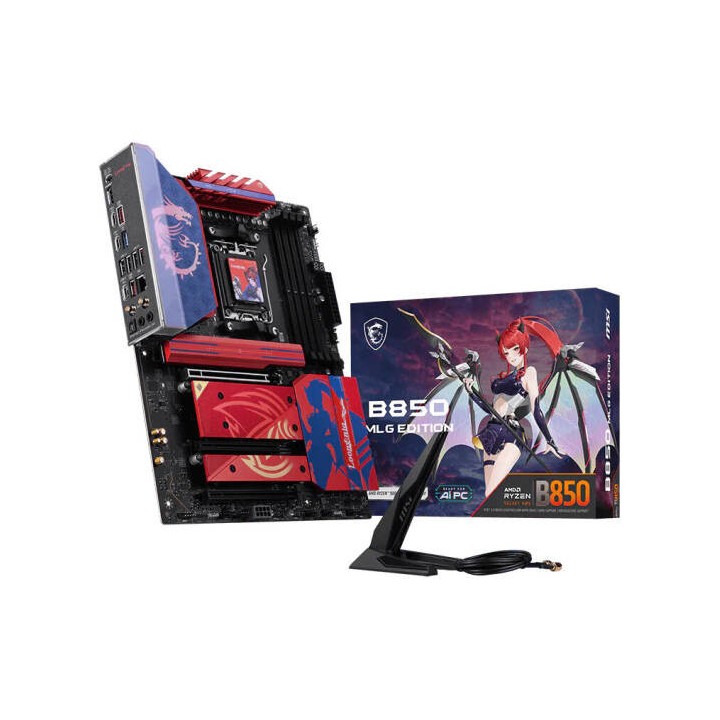 MSI B850 MLG Edition Socket AM5 MSI Maroc