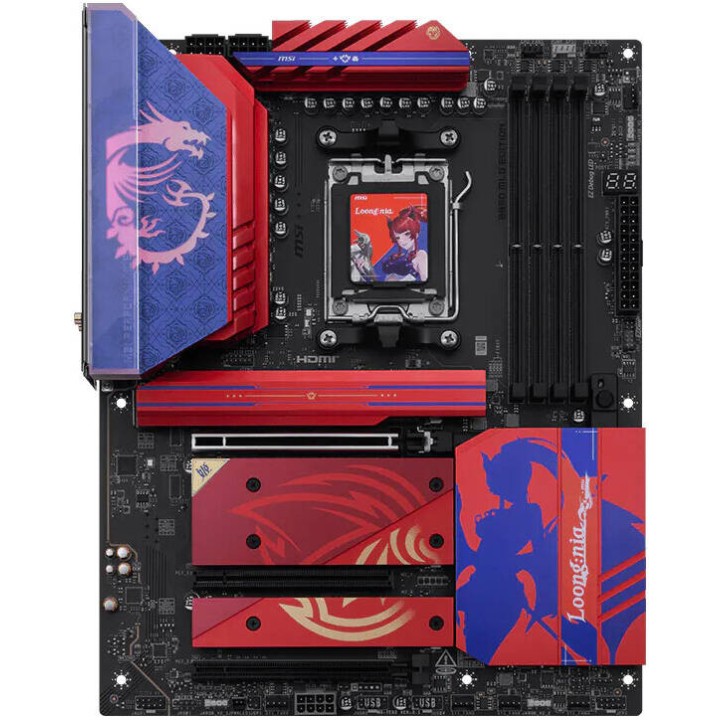 MSI B850 MLG Edition Socket AM5 MSI Maroc