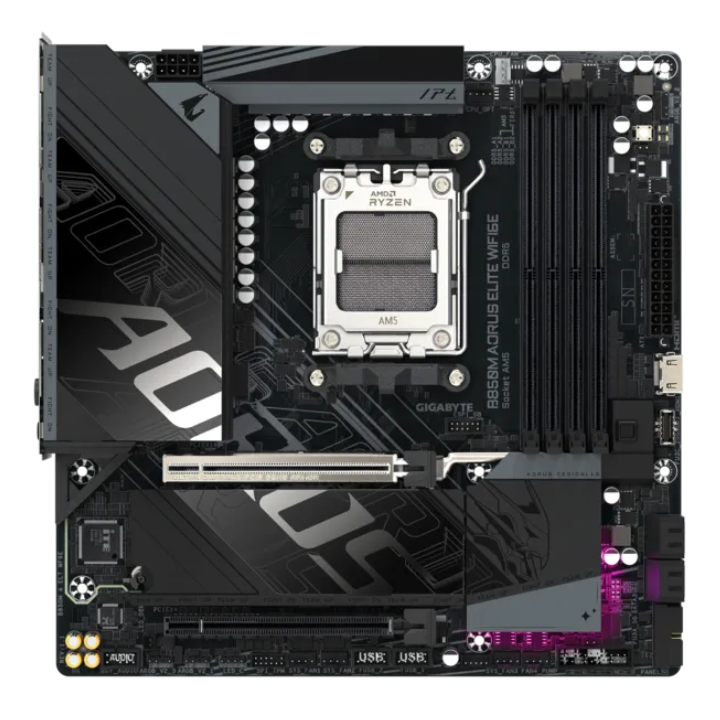 Gigabyte B850M AORUS ELITE WIFI6E Socket AM5 Gigabyte Maroc