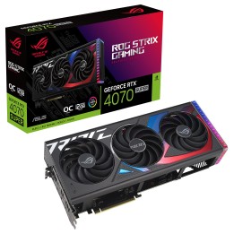 ASUS ROG Strix GeForce RTX 4070 SUPER OC Edition 12 GB Cartes graph...