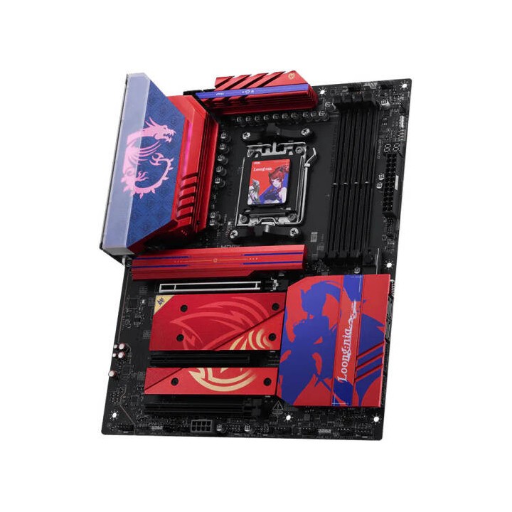 MSI B850 MLG Edition Socket AM5 MSI Maroc