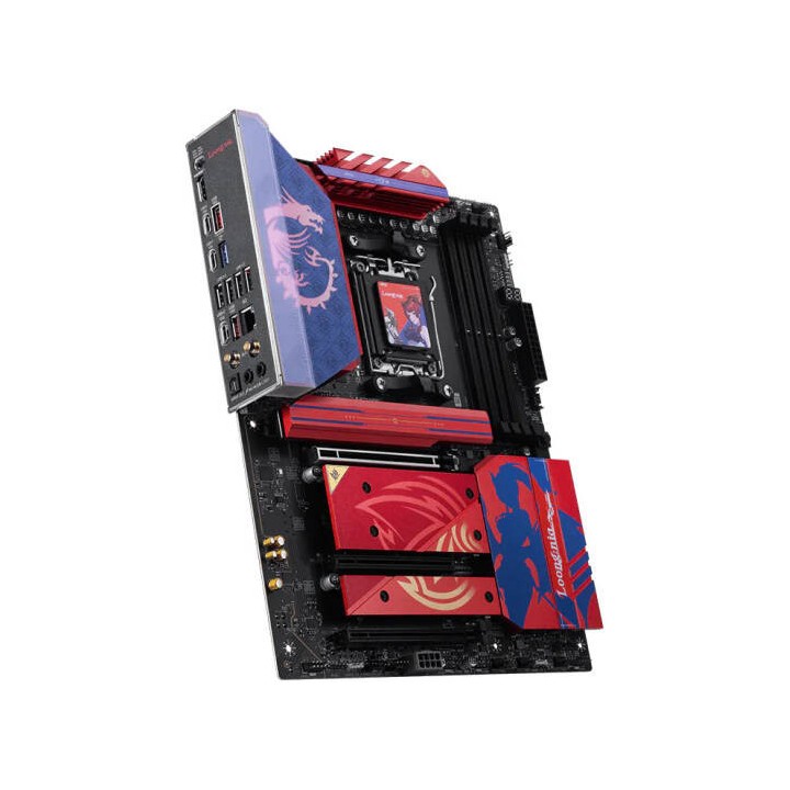MSI B850 MLG Edition Socket AM5 MSI Maroc