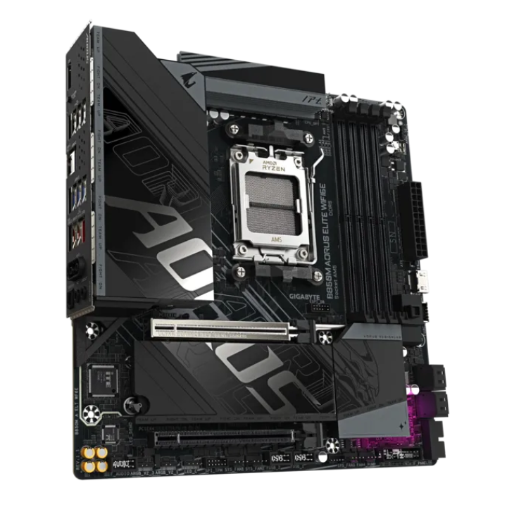 Gigabyte B850M AORUS ELITE WIFI6E Socket AM5 Gigabyte Maroc