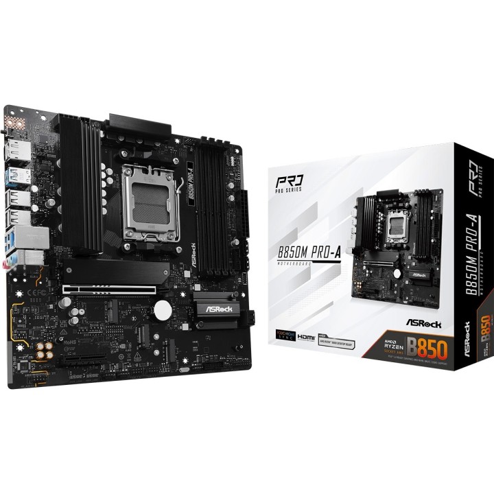 ASRock B850M Pro-A Socket AM5 ASRock Maroc