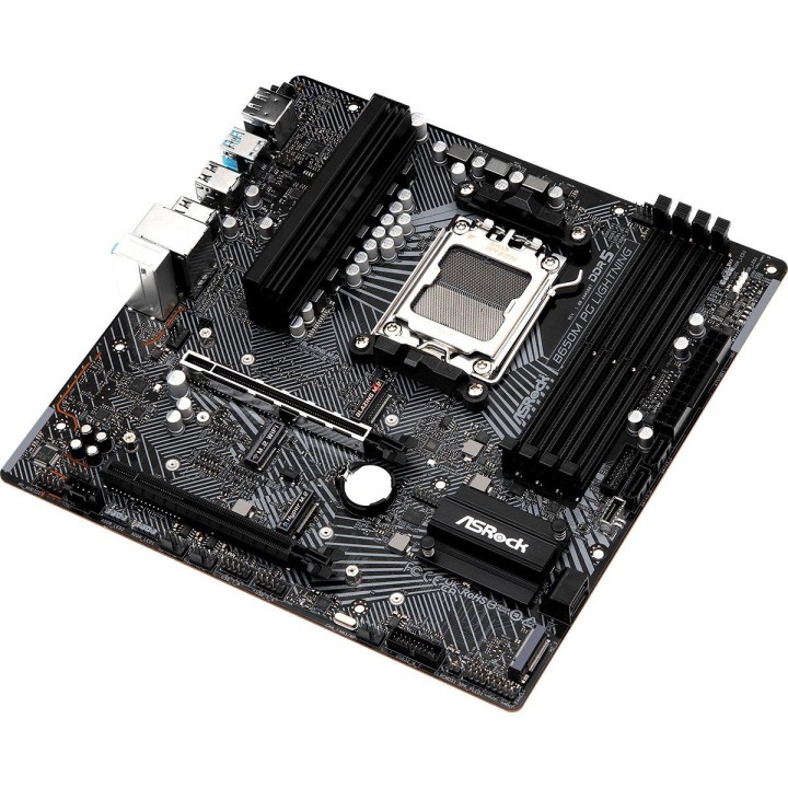 ASRock B650M PG Lightning Socket AM5 ASRock Maroc