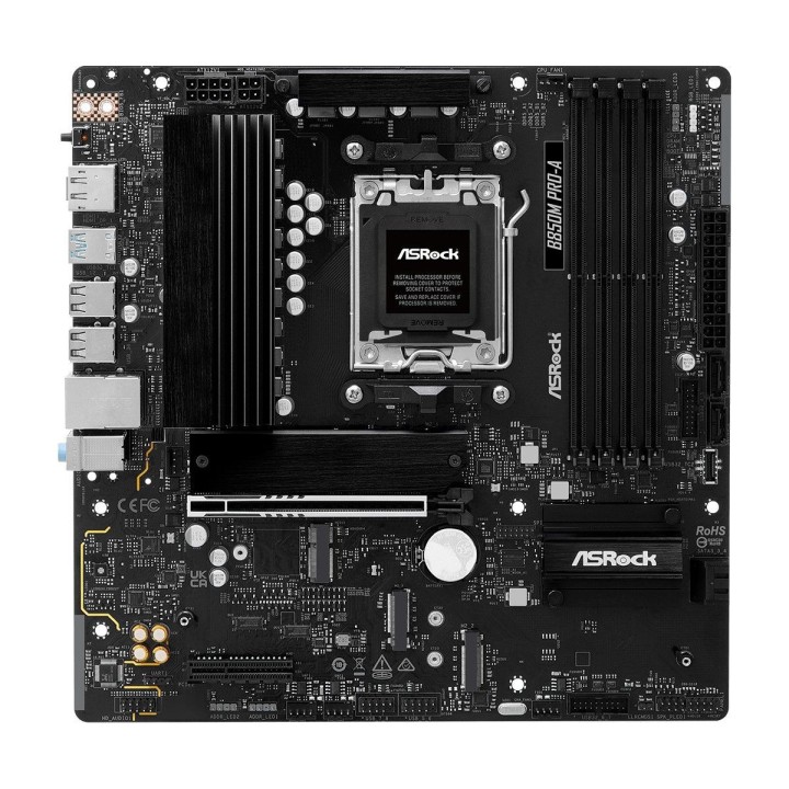 ASRock B850M Pro-A Socket AM5 ASRock Maroc