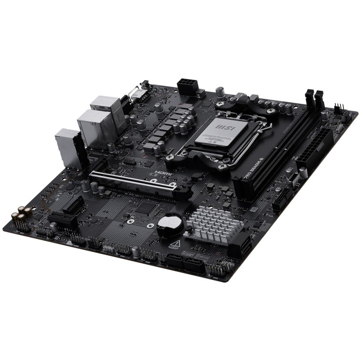 MSI PRO B840M-B Socket AM5 MSI Maroc