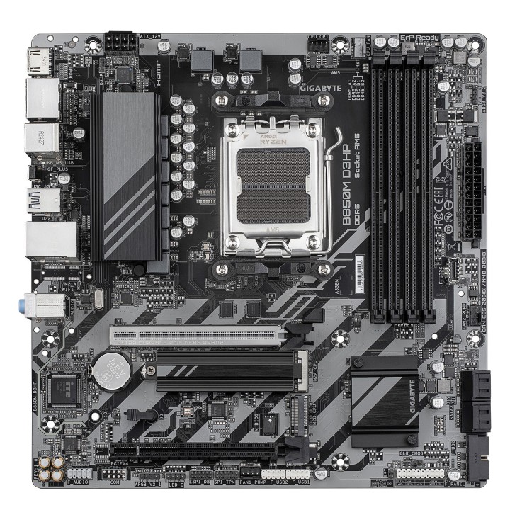 Gigabyte B850M D3HP Socket AM5 Gigabyte Maroc