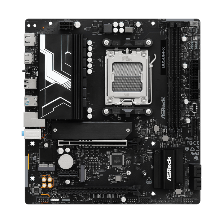 ASRock B850M-X R2.0 Socket AM5 ASRock Maroc