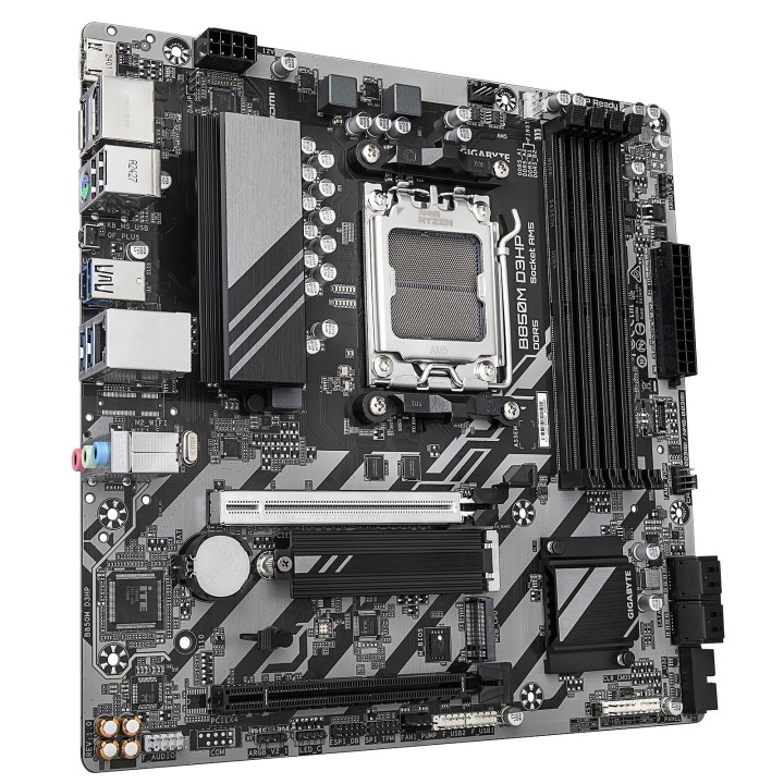 Gigabyte B850M D3HP Socket AM5 Gigabyte Maroc
