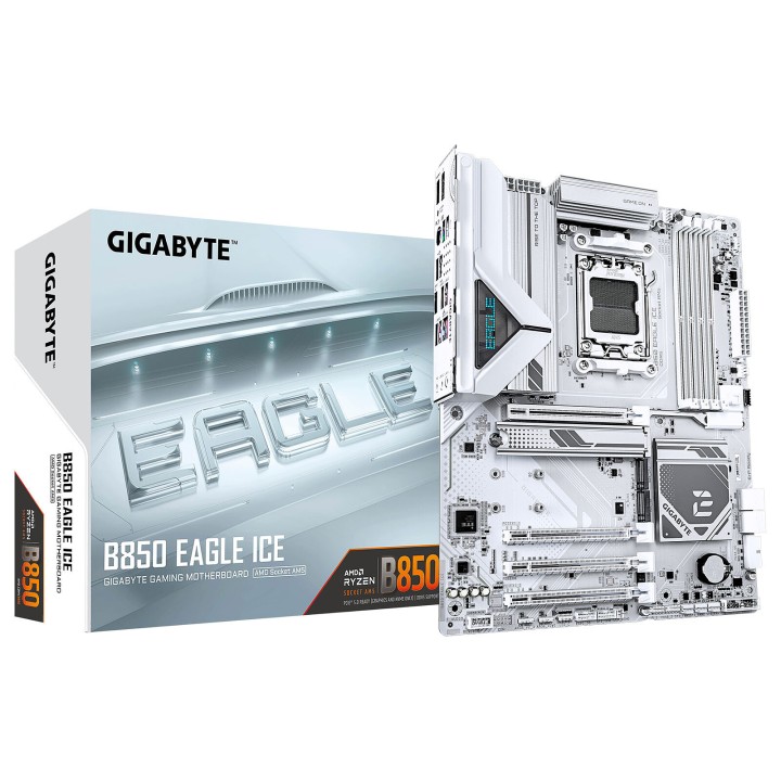 Gigabyte B850 EAGLE ICE Socket AM5 Gigabyte Maroc