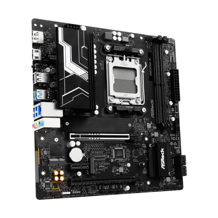 ASRock B850M-X R2.0 Socket AM5 ASRock Maroc