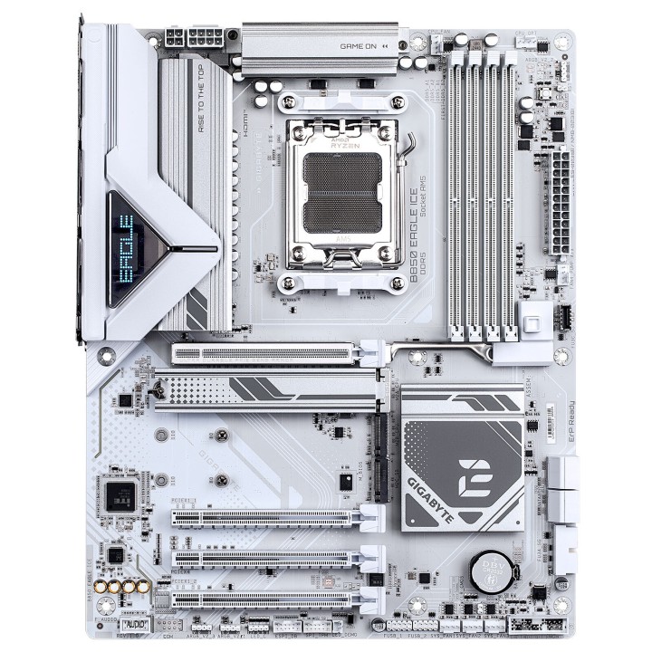 Gigabyte B850 EAGLE ICE Socket AM5 Gigabyte Maroc