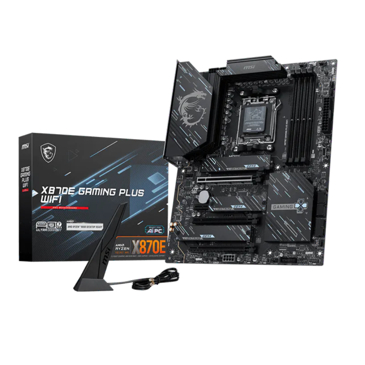MSI X870E GAMING PLUS WIFI Socket AM5 MSI Maroc