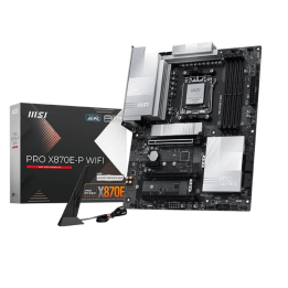 MSI PRO X870E-P WIFI Socket AM5 MSI Maroc