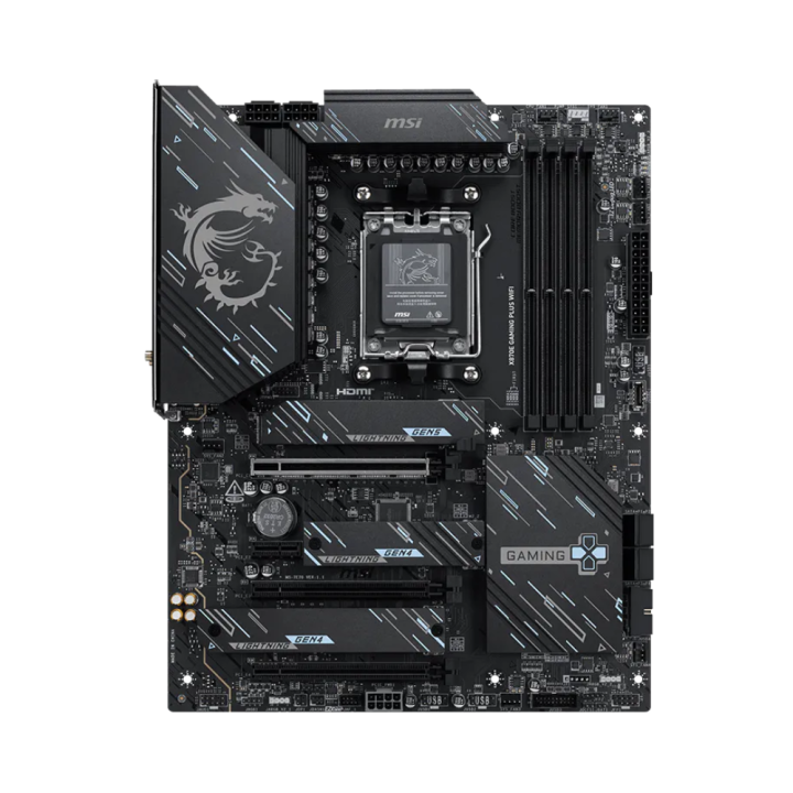 MSI X870E GAMING PLUS WIFI Socket AM5 MSI Maroc