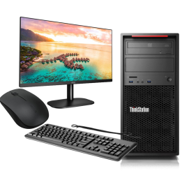 LENOVO ThinkStation P310 Tour Workstation XEON E3-1230 V5 + 16GB + ...