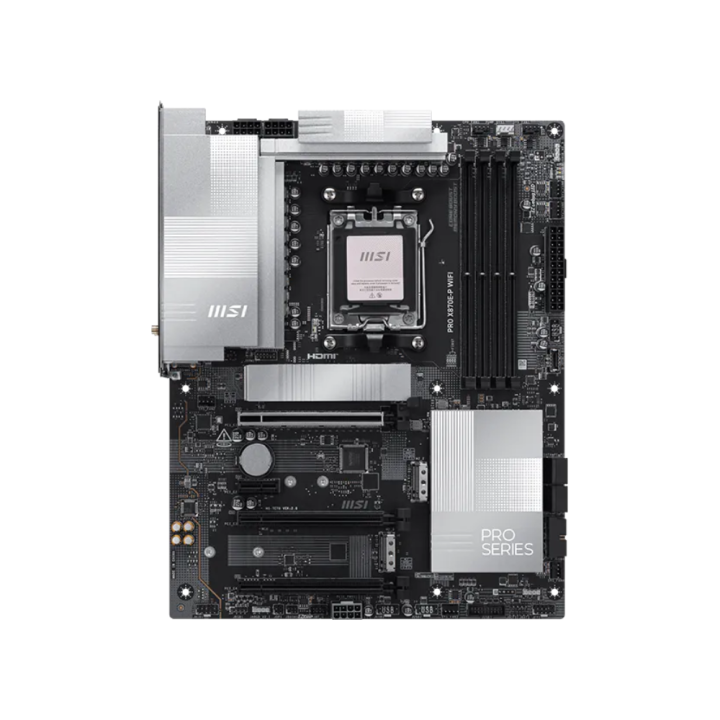 MSI PRO X870E-P WIFI Socket AM5 MSI Maroc
