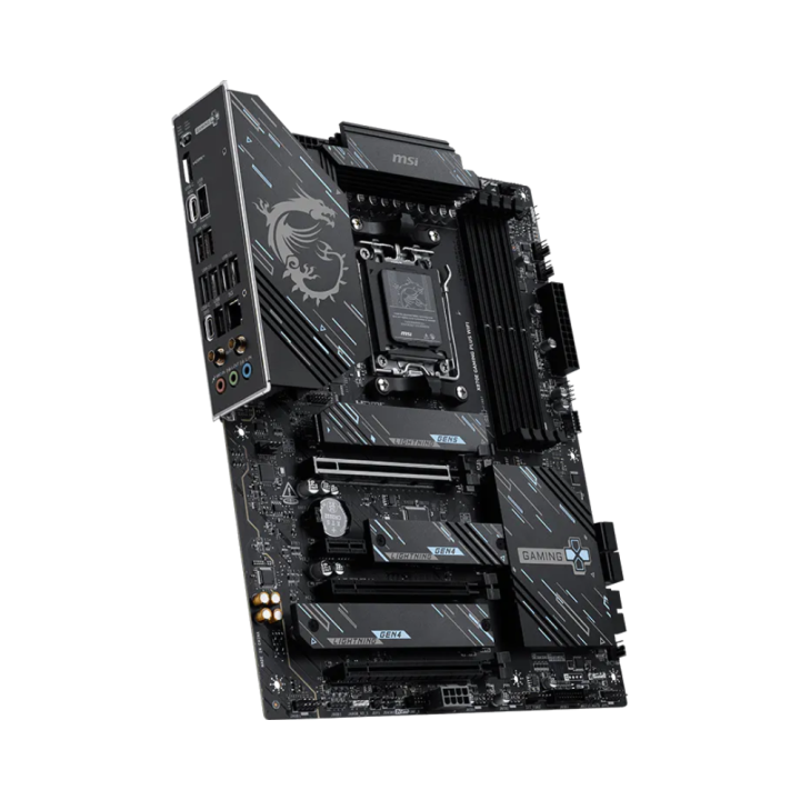 MSI X870E GAMING PLUS WIFI Socket AM5 MSI Maroc
