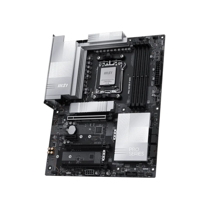 MSI PRO X870E-P WIFI Socket AM5 MSI Maroc