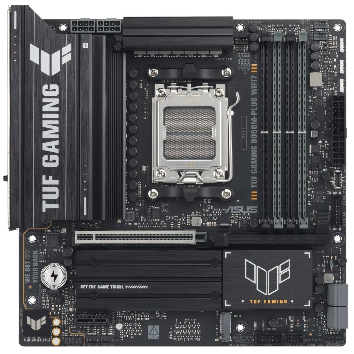 ASUS TUF GAMING B850M-PLUS WIFI7 Socket AM5 ASUS Maroc
