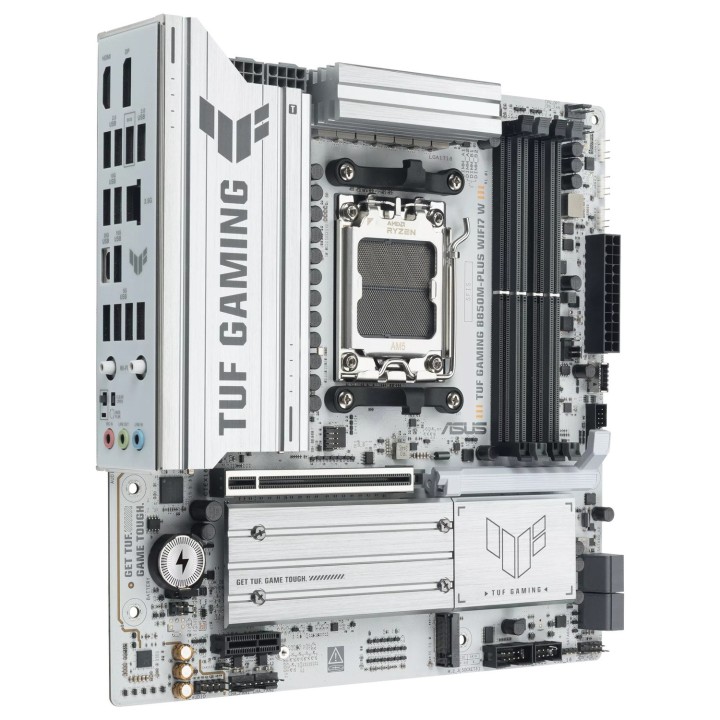 ASUS TUF GAMING B850M-PLUS WiFi7 White Socket AM5 ASUS Maroc