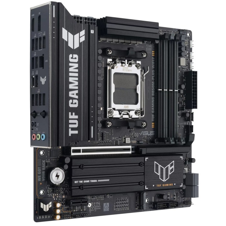 ASUS TUF GAMING B850M-PLUS WIFI7 Socket AM5 ASUS Maroc