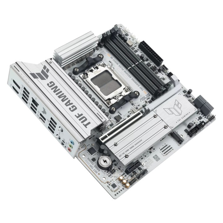 ASUS TUF GAMING B850M-PLUS WiFi7 White Socket AM5 ASUS Maroc