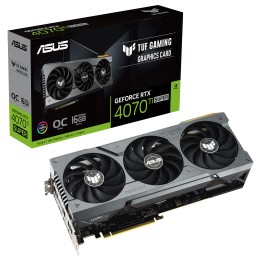 ASUS TUF Gaming GeForce RTX 4070 Ti SUPER OC Edition 16GB Cartes gr...