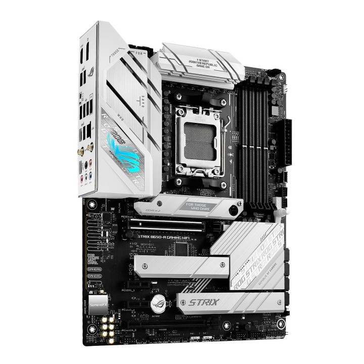 ASUS ROG STRIX B650-A GAMING WIFI Socket AM5 ASUS Maroc