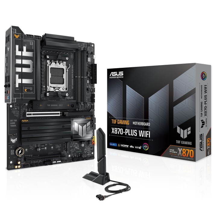 ASUS TUF GAMING X870-PLUS WIFI Socket AM5 ASUS Maroc