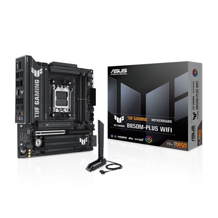 ASUS TUF GAMING B850M-PLUS WIFI Socket AM5 ASUS Maroc
