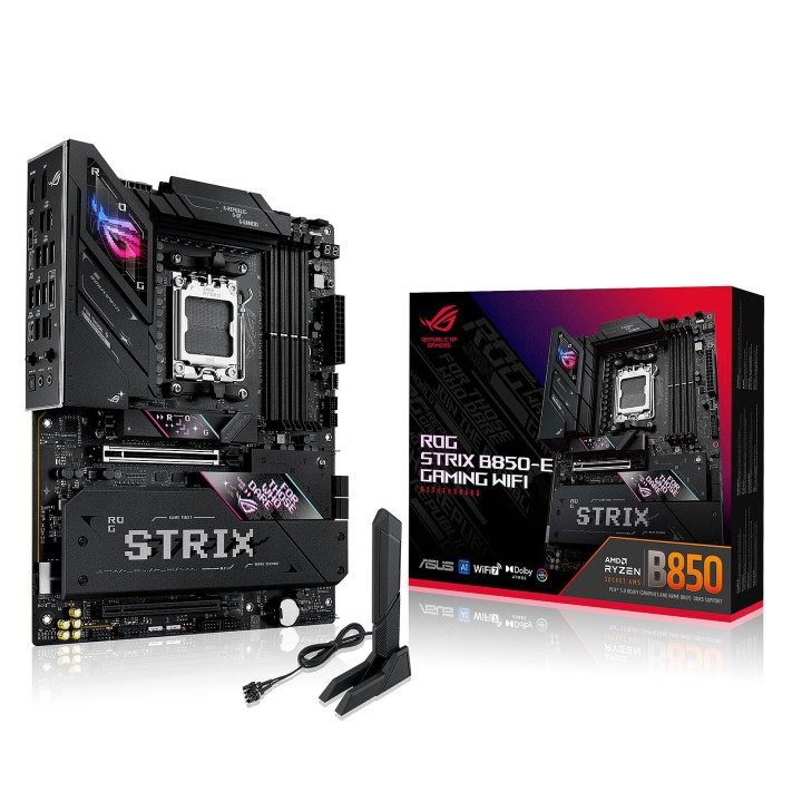 ASUS ROG STRIX B850-E GAMING WIFI Socket AM5 ASUS Maroc