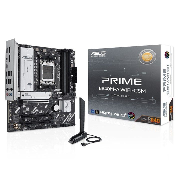 ASUS PRIME B840M-A WIFI Socket AM5 ASUS Maroc