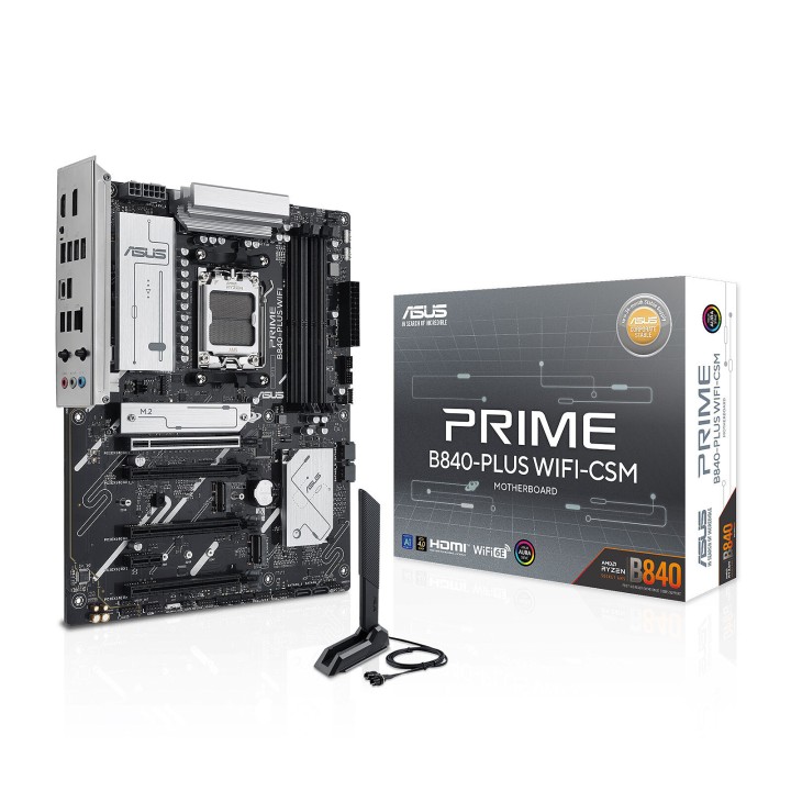 ASUS PRIME B840-PLUS WIFI Socket AM5 ASUS Maroc