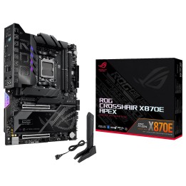 ASUS ROG CROSSHAIR X870E APEX Socket AM5 ASUS Maroc