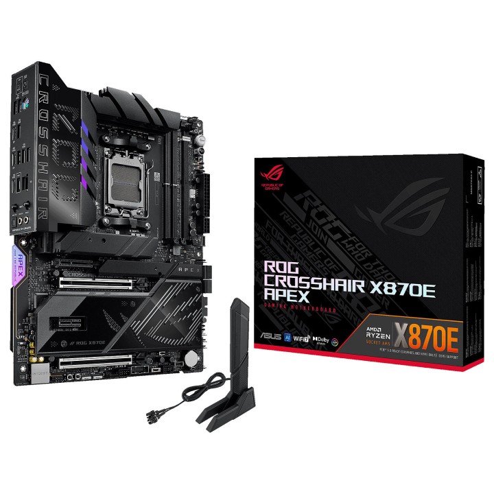 ASUS ROG CROSSHAIR X870E APEX Socket AM5 ASUS Maroc