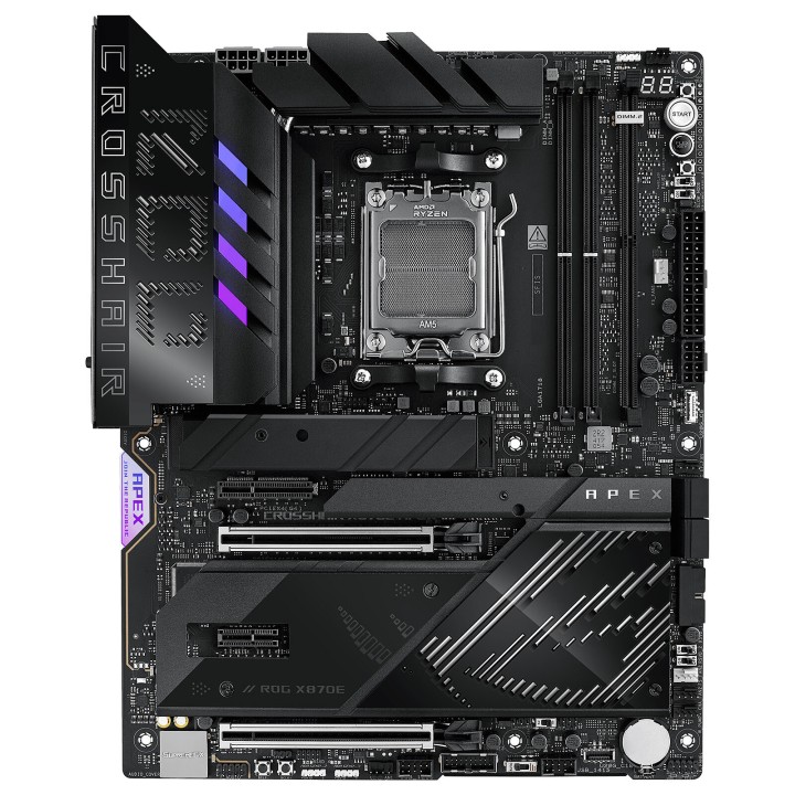 ASUS ROG CROSSHAIR X870E APEX Socket AM5 ASUS Maroc